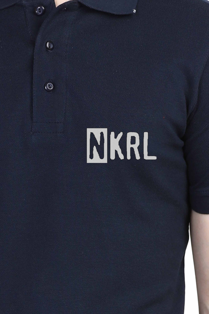 NKRL - Male Polo Half Sleeve (Navy Blue)