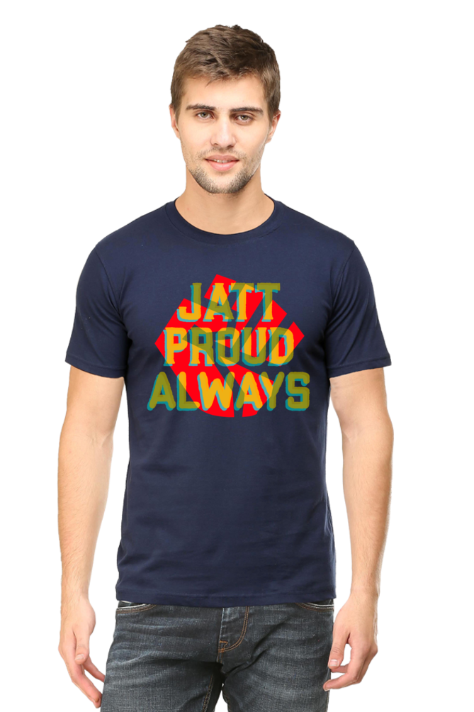 Jatt Proud (Always) - Men's Casual Tee