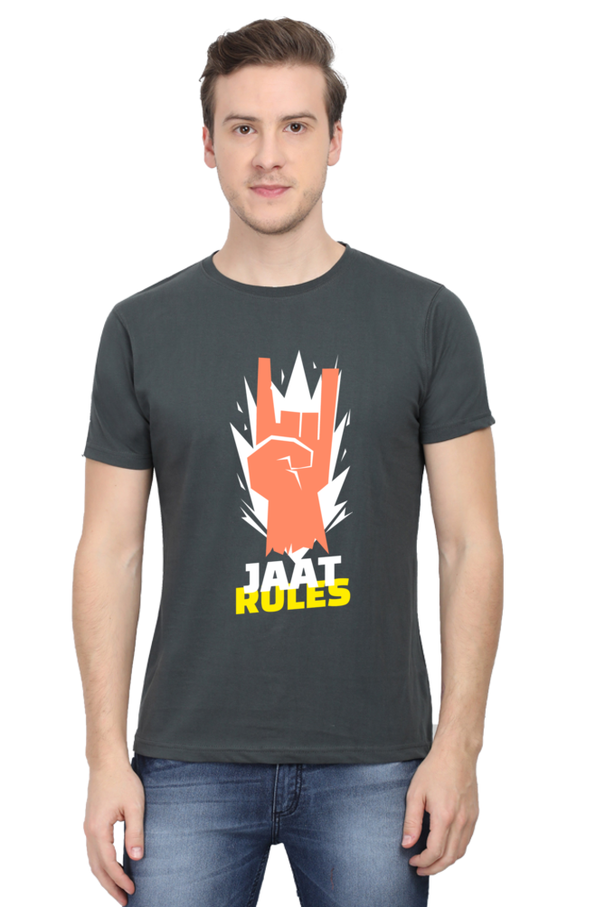 Jaat Rules - Men's Casual Tee