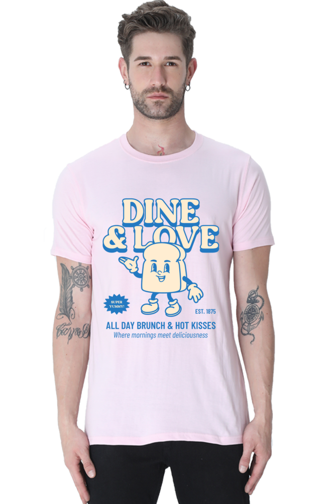 Dine & Love - Men's T-shirt