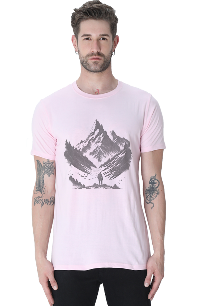 Challenge Accepted - Unisex Hiking Fan T-shirt