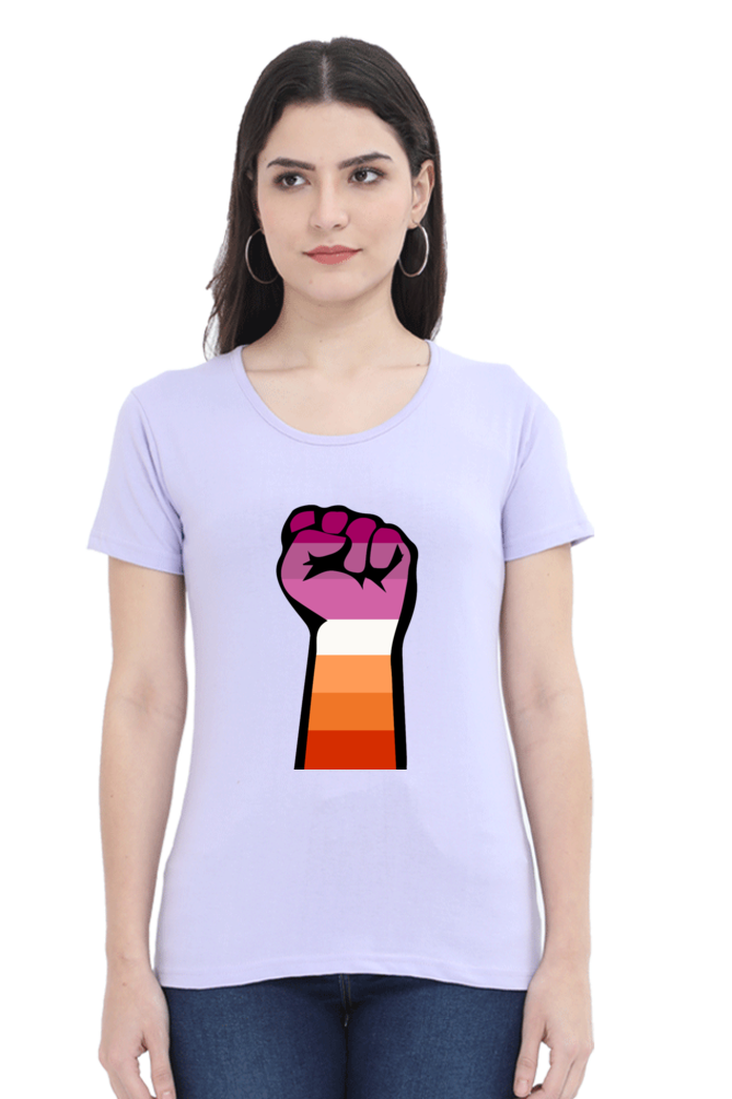 Celebrating Lesbian Pride - Women's Casual Tee