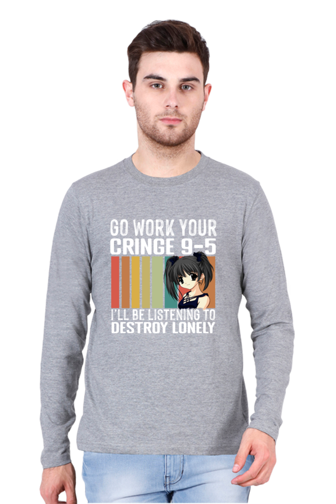 Cringe 9-5 - Men's Casual Tee