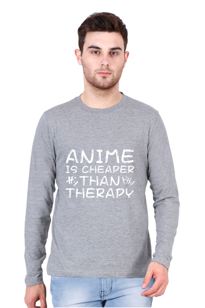 Anime Therapy - Men's Casual Tee