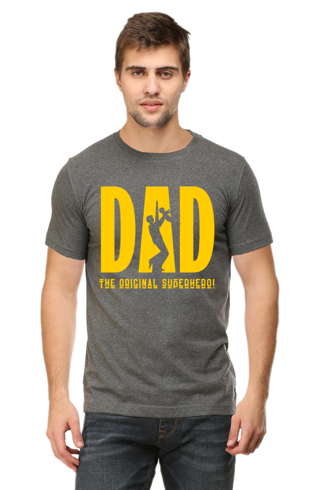 The Original Superhero (DAD) - Men's T-shirt