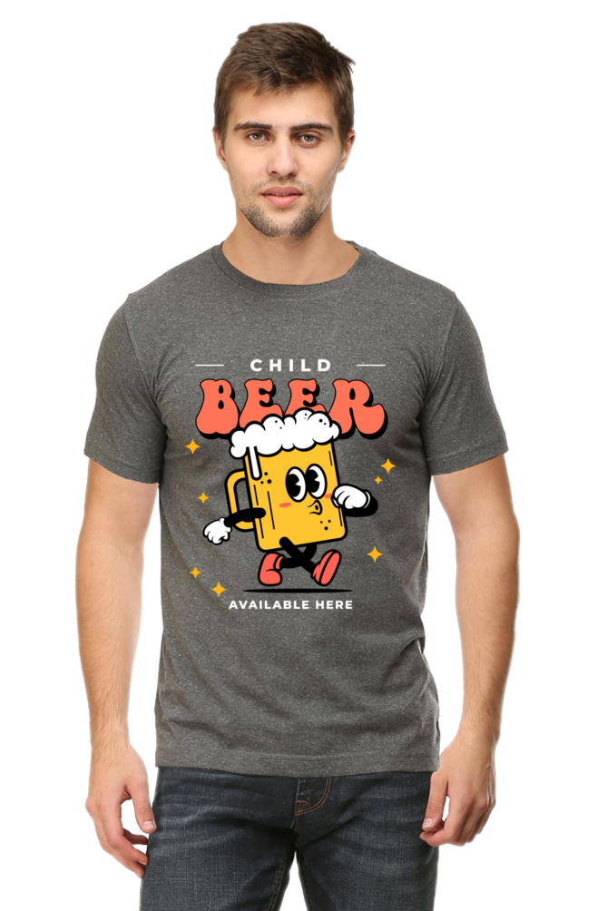 CHILD* BEER - Men's Casual Tee