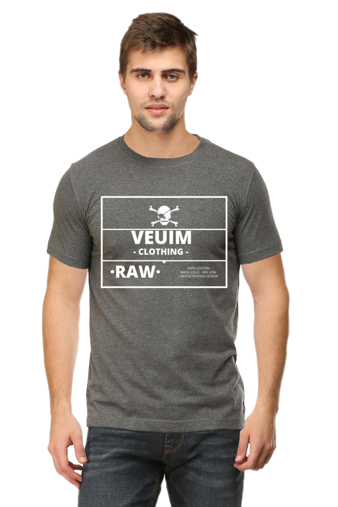 VEUIM - Men's Half Sleeve T-shirt