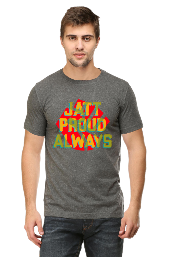 Jatt Proud (Always) - Men's Casual Tee