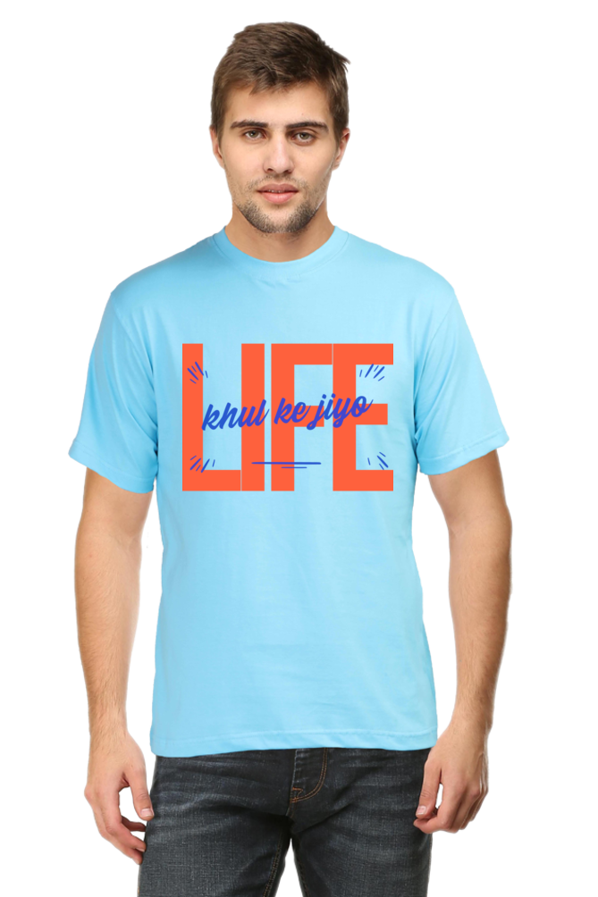 LIFE - Men's Half Sleeve Tee