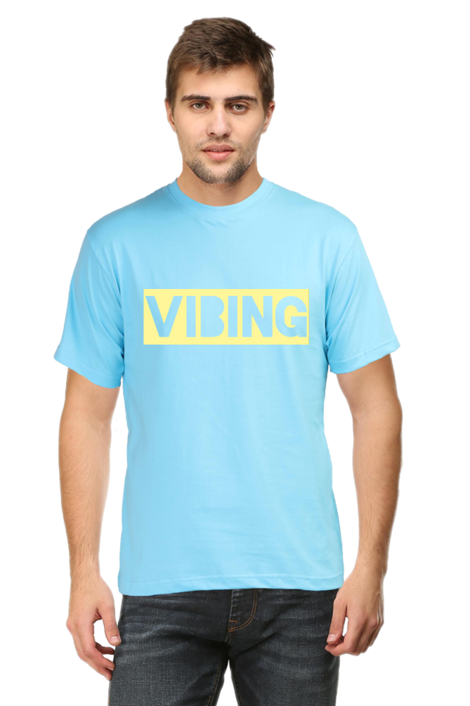 Vibing - Men's Casual T-shirt