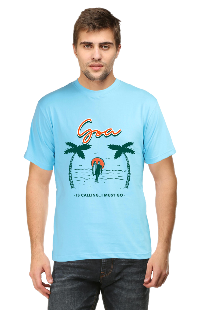 Goa Is Calling - Unisex Casual Tee