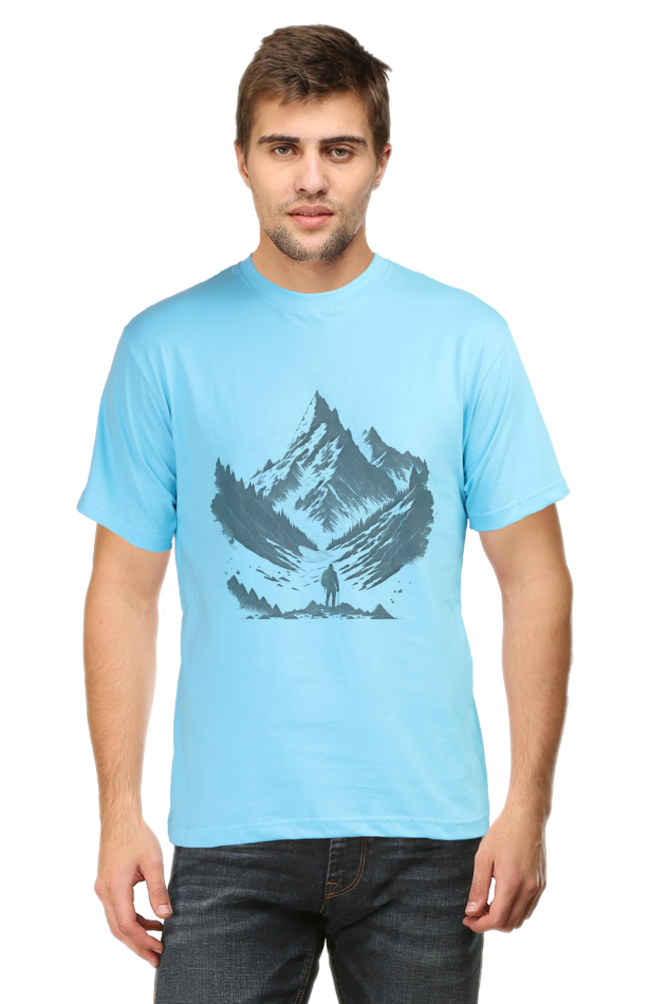 Challenge Accepted - Unisex Hiking Fan T-shirt