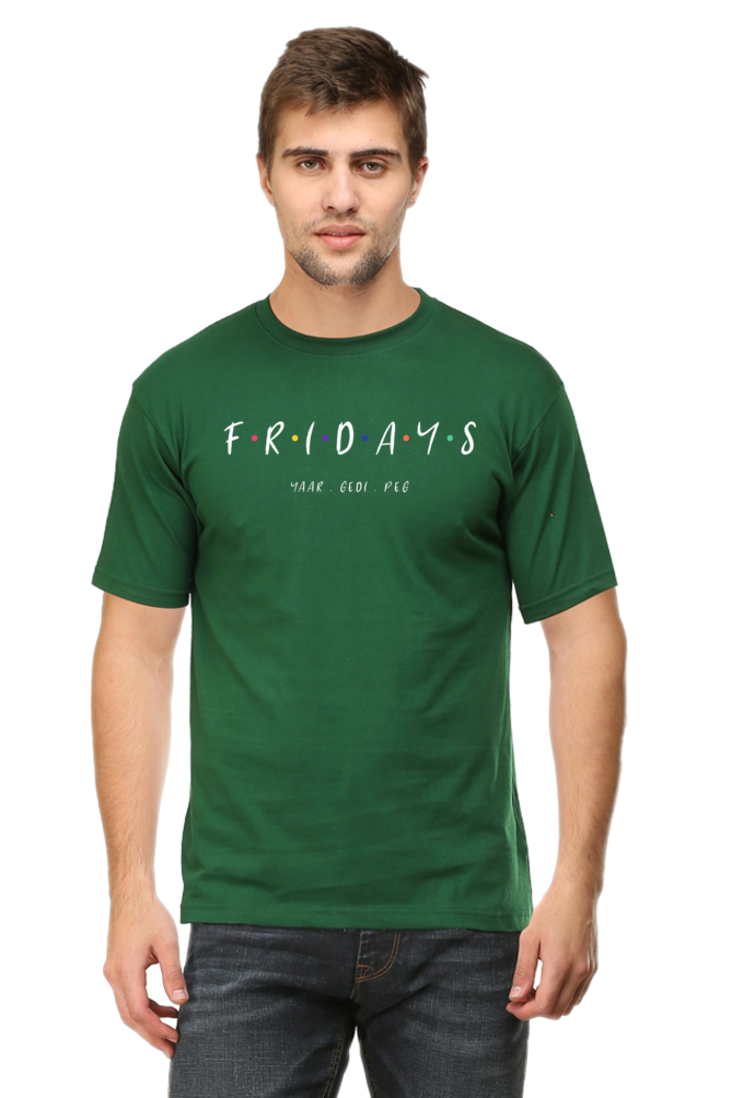 F.R.I.D.A.Y.S - Men's Casual Tee