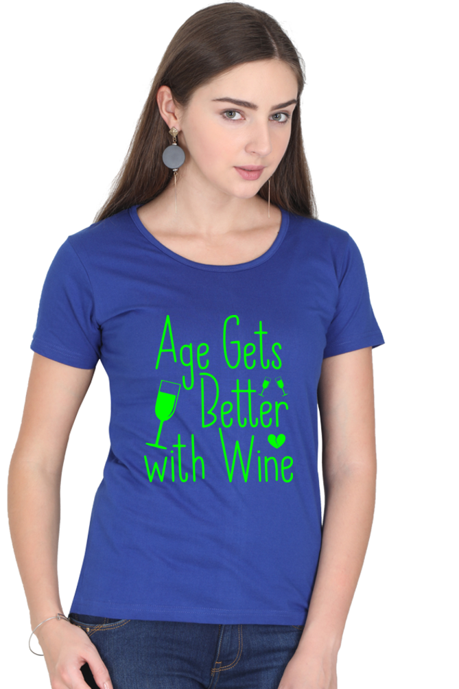 Age Gets Better With Wine (Neon Style)