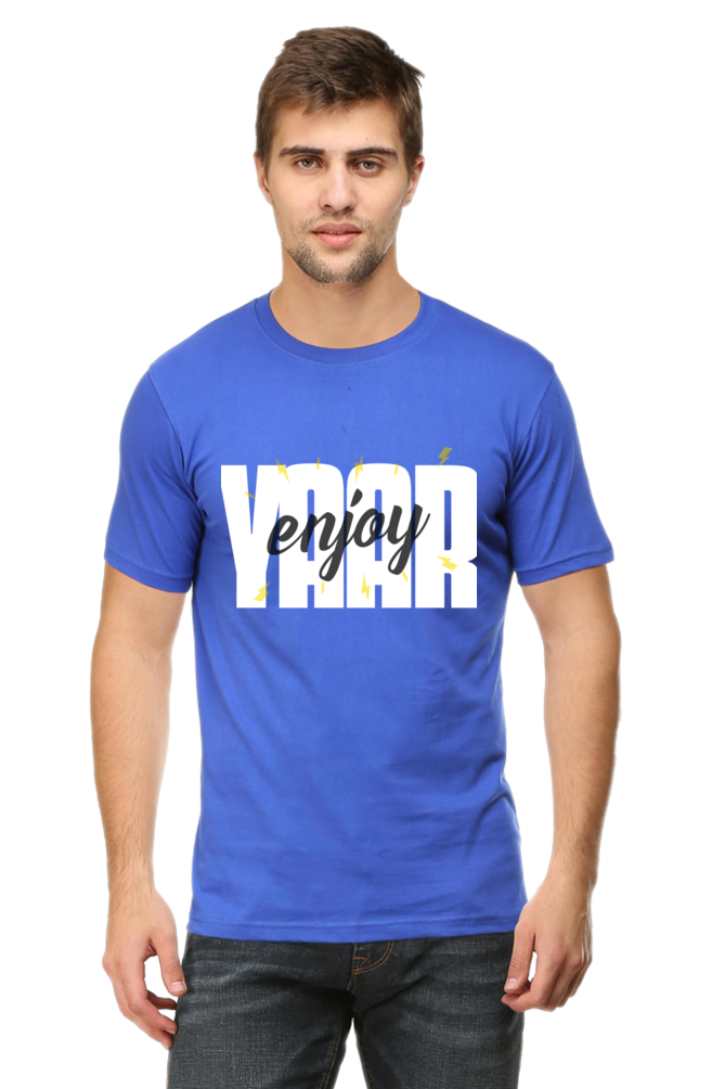 Enjoy YAAR! - Men's Half Sleeve Tee