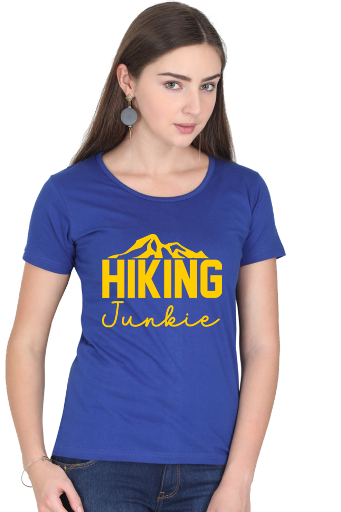 Hiking Junkie - Women's T-shirt