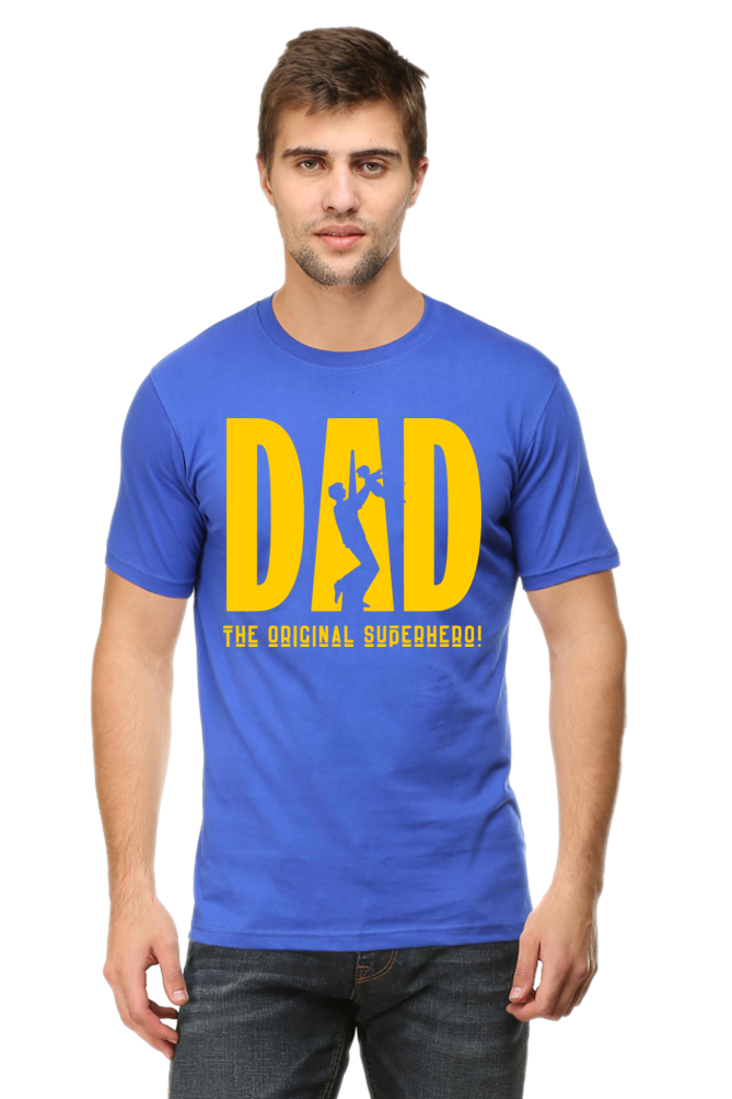 The Original Superhero (DAD) - Men's T-shirt